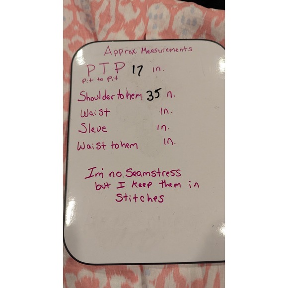 Coral White‎ Sleeveless Dress V-Neck Fit and Flare Casual Party Sundress - Picture 6 of 6